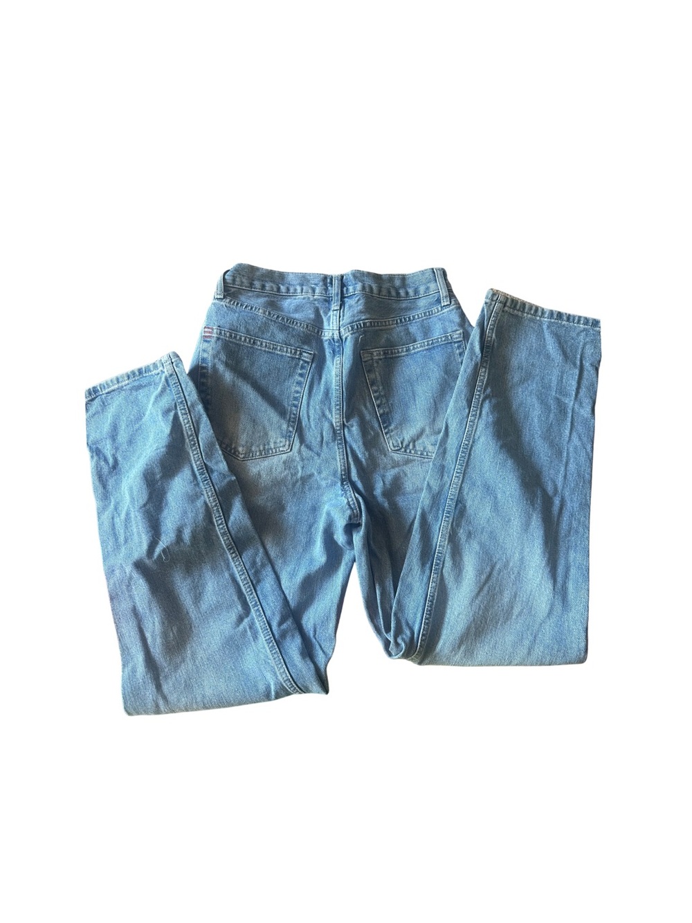 BDG Women's Boyfriend Jeans in Light Blue Denim